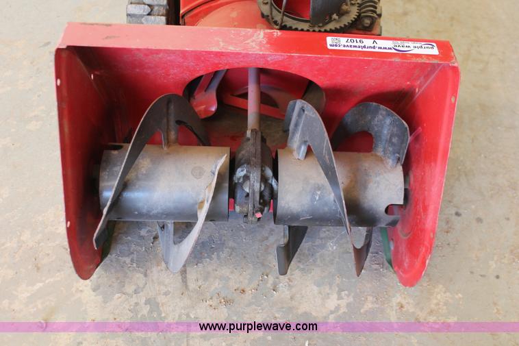 image for item V9107 Toro 521 snow blower