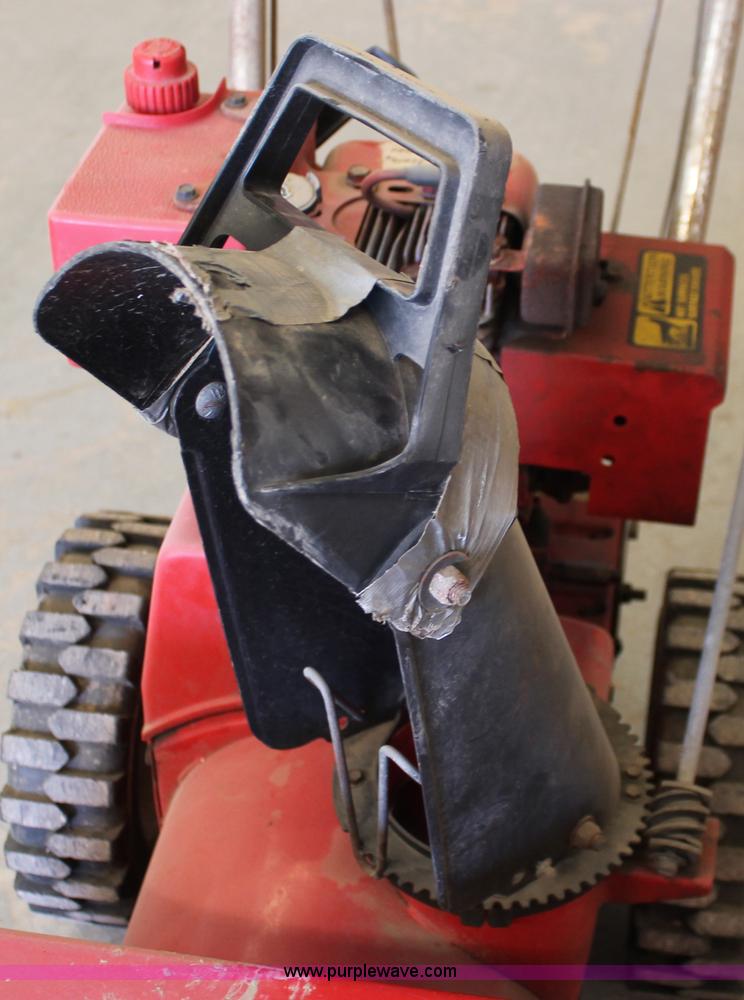 image for item V9107 Toro 521 snow blower