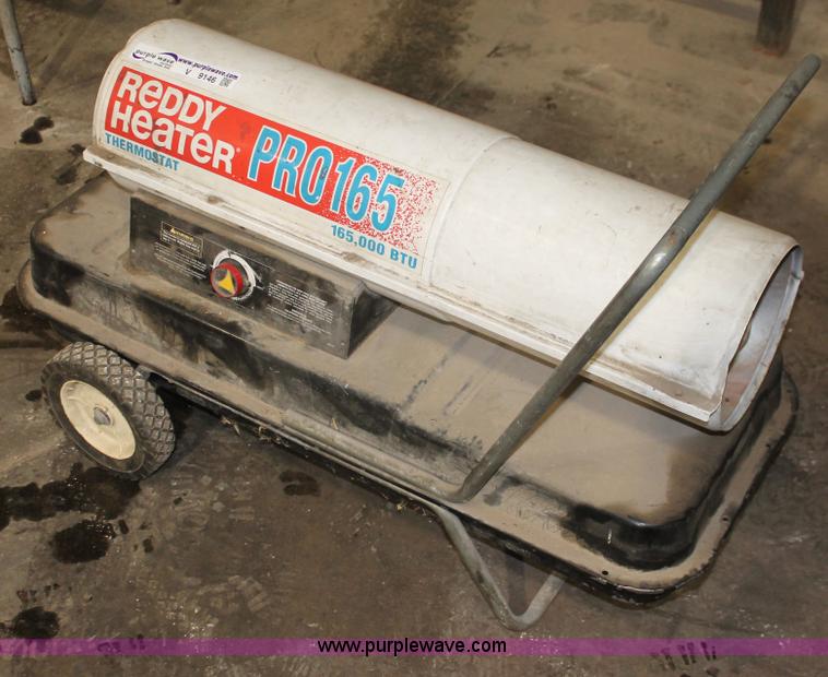 Reddy Heater PRO165 heater in Junction City, KS | Item V9146 sold | Purple  Wave