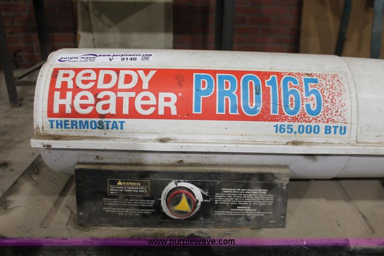 Reddy Heater PRO165 heater in Junction City, KS | Item V9146 sold | Purple  Wave