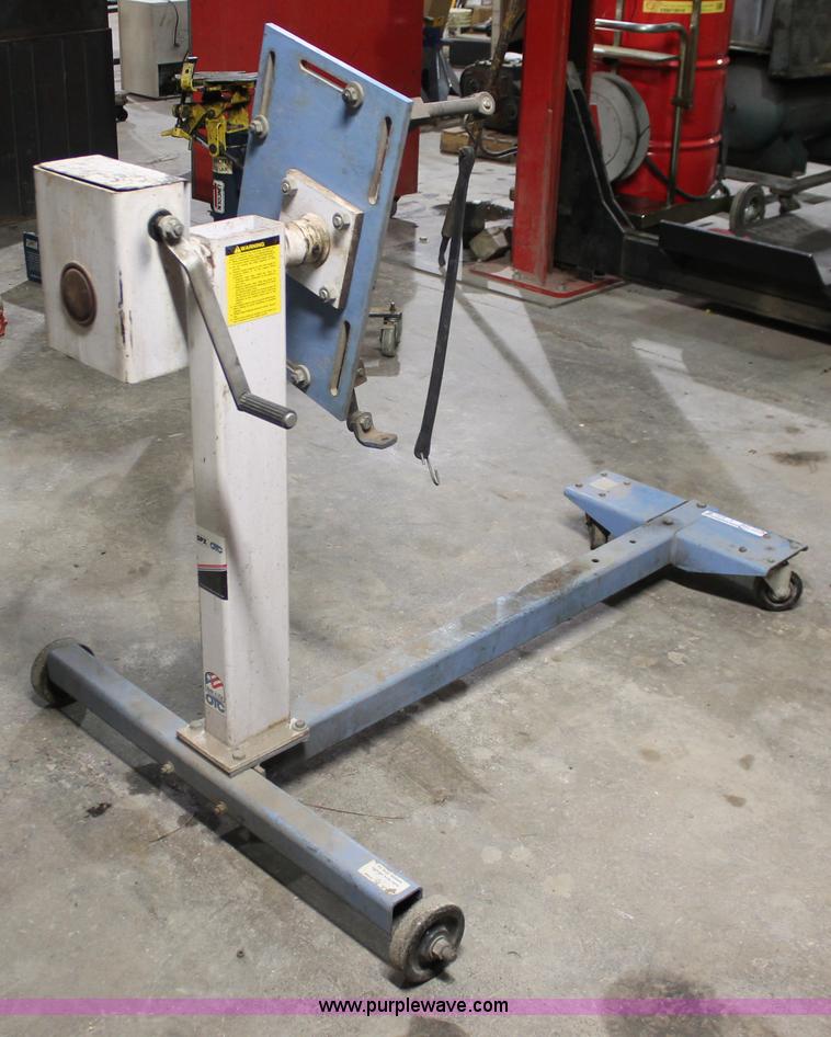 OTC MotorRotor universal engine repair stand in Junction City, KS