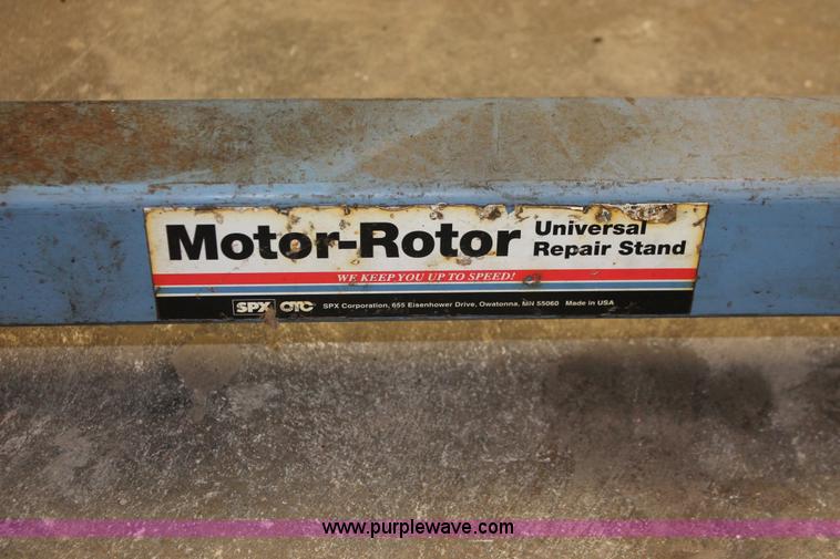 image for item V9161 OTC Motor-Rotor universal engine repair stand
