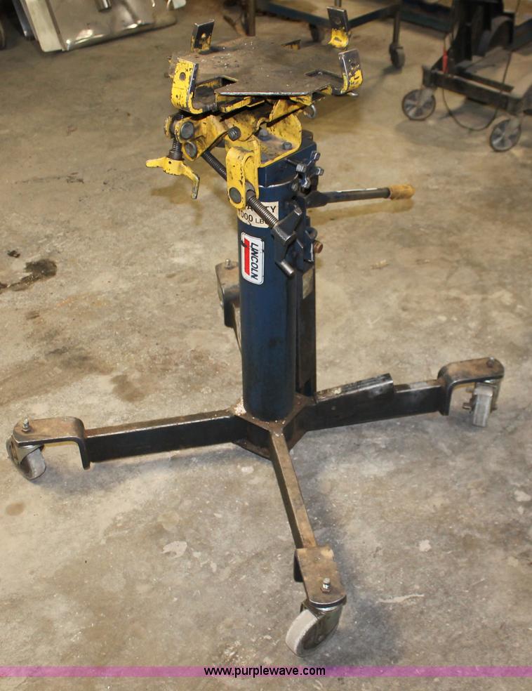 Lincoln transmission jack in Junction City, KS Item V9162 sold