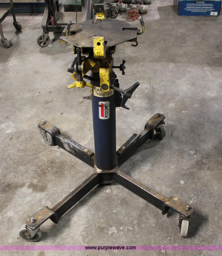 Lincoln transmission jack in Junction City, KS Item V9162 sold