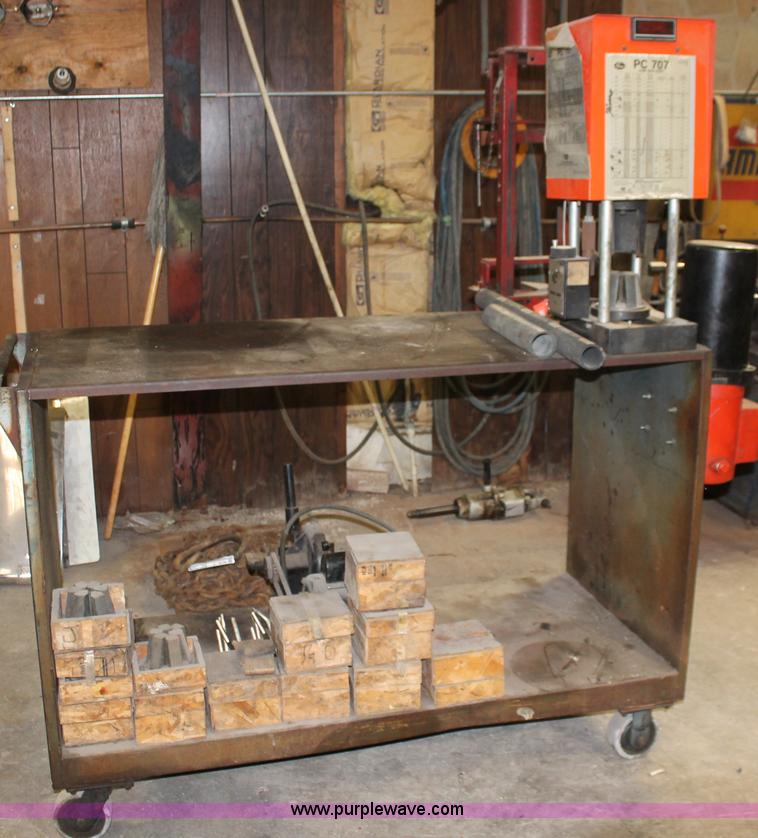 image for item V9174 Gates PC707 hose and tube crimp machine