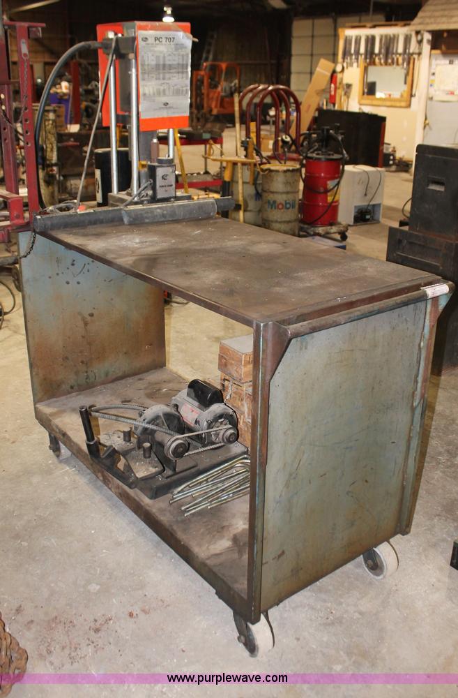 image for item V9174 Gates PC707 hose and tube crimp machine