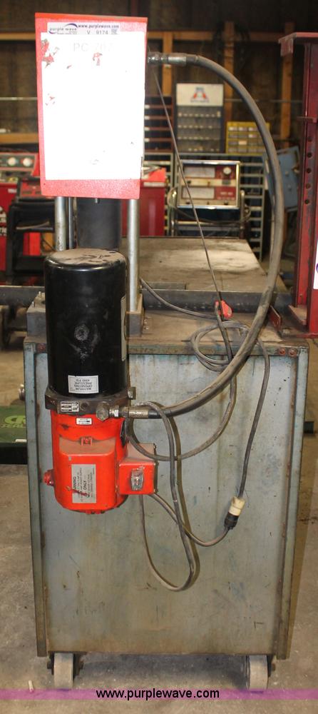 image for item V9174 Gates PC707 hose and tube crimp machine