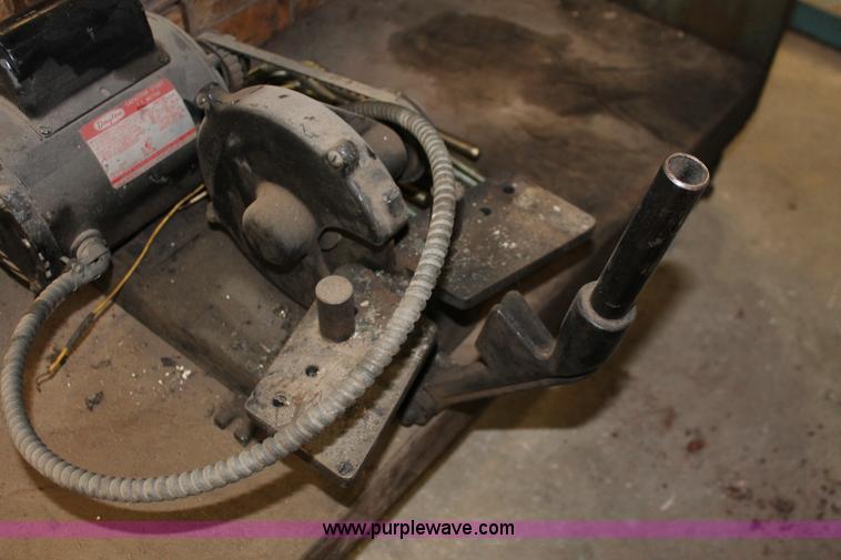 image for item V9174 Gates PC707 hose and tube crimp machine