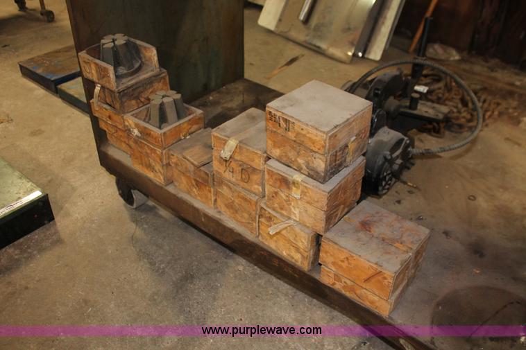 image for item V9174 Gates PC707 hose and tube crimp machine