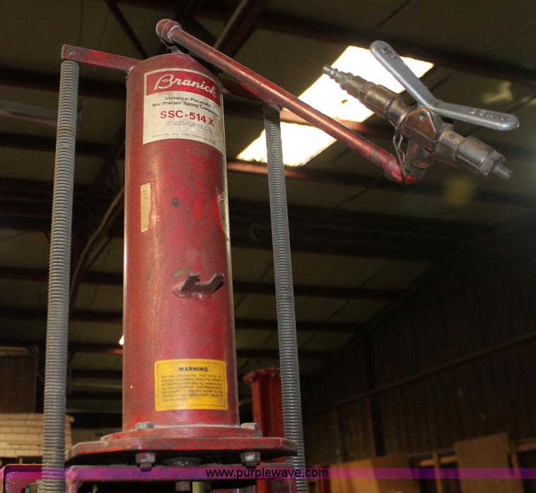 image for item V9175 Branick universal pneumatic Mac Pherson spring compressor