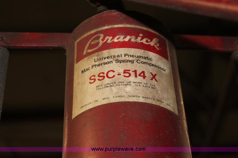 image for item V9175 Branick universal pneumatic Mac Pherson spring compressor