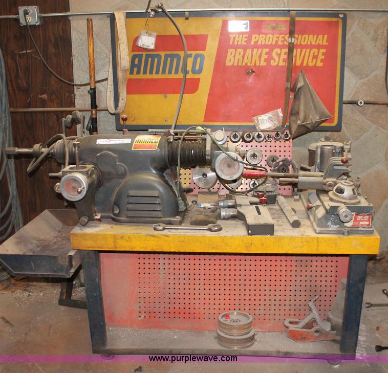 image for item V9189 Ammco brake service machine