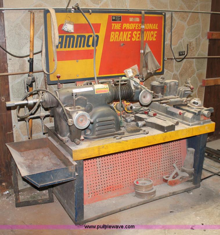 image for item V9189 Ammco brake service machine