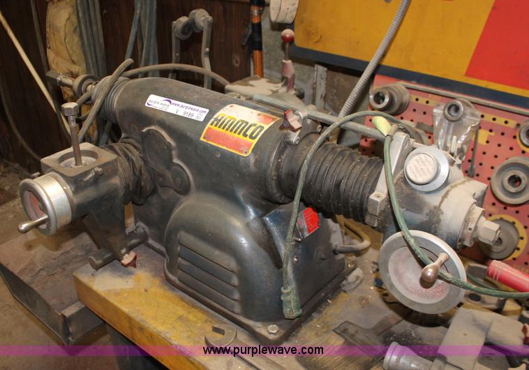 image for item V9189 Ammco brake service machine