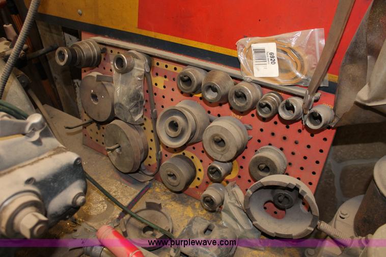 image for item V9189 Ammco brake service machine