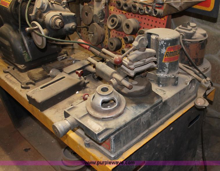 image for item V9189 Ammco brake service machine