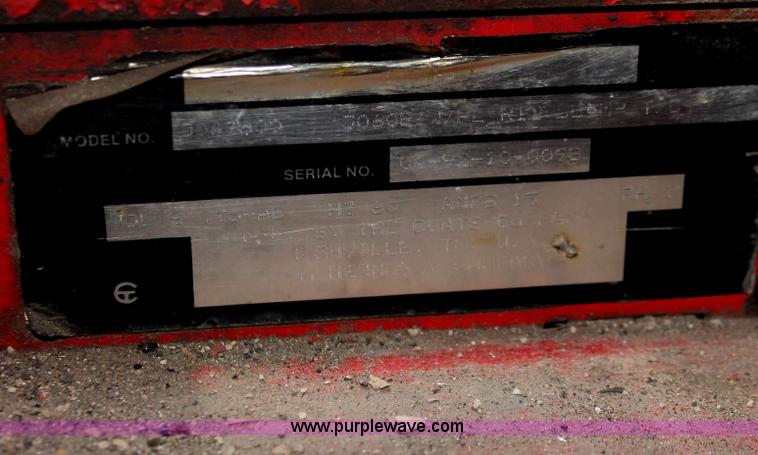 image for item V9205 Coats 5060E rim clamp tire machine