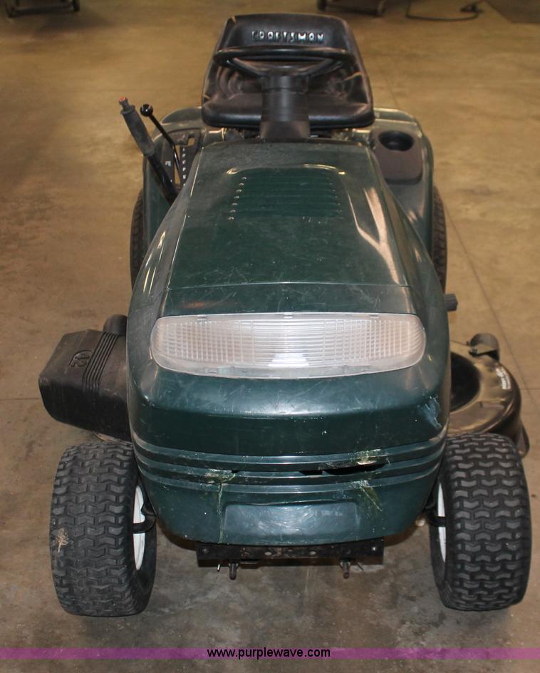 image for item V9239 Craftsman LT1000 lawn mower