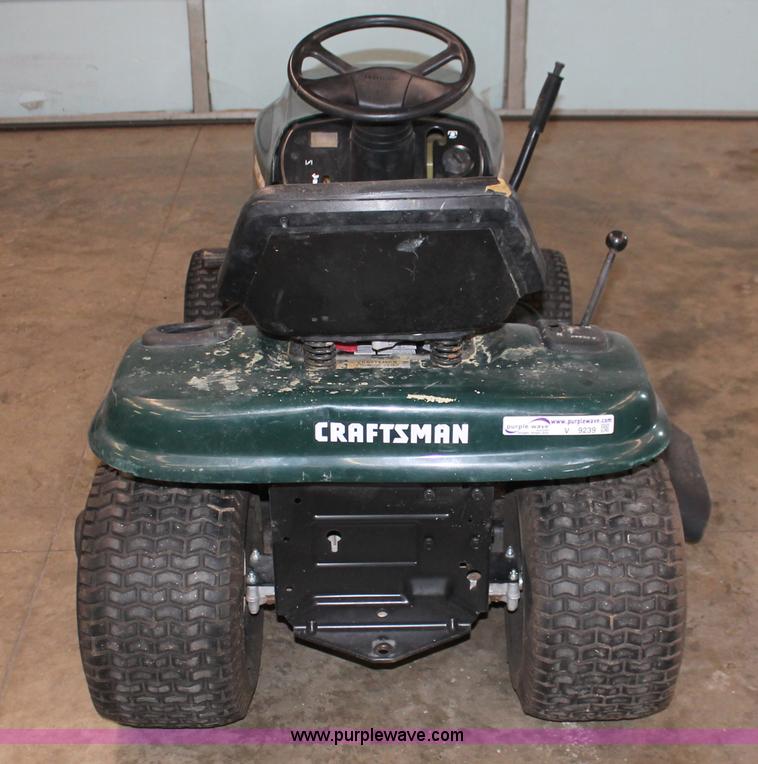 image for item V9239 Craftsman LT1000 lawn mower