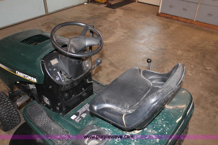 image for item V9239 Craftsman LT1000 lawn mower