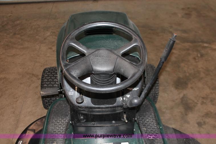 image for item V9239 Craftsman LT1000 lawn mower