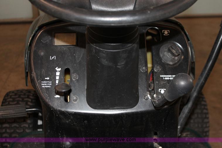 image for item V9239 Craftsman LT1000 lawn mower