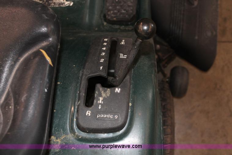 image for item V9239 Craftsman LT1000 lawn mower