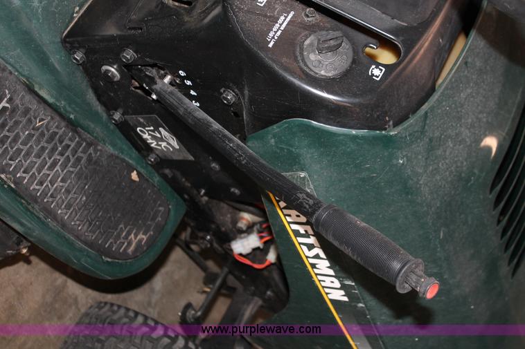 image for item V9239 Craftsman LT1000 lawn mower