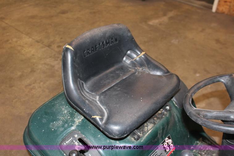image for item V9239 Craftsman LT1000 lawn mower