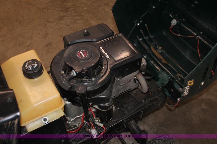 image for item V9239 Craftsman LT1000 lawn mower