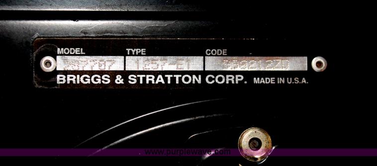 image for item V9239 Craftsman LT1000 lawn mower