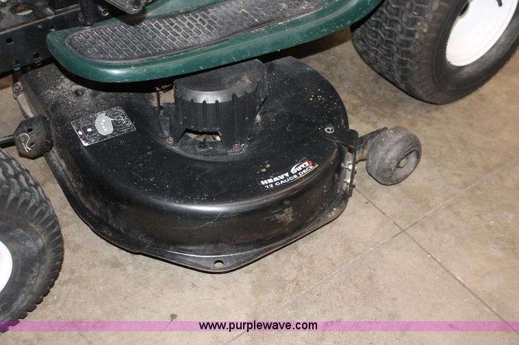 image for item V9239 Craftsman LT1000 lawn mower