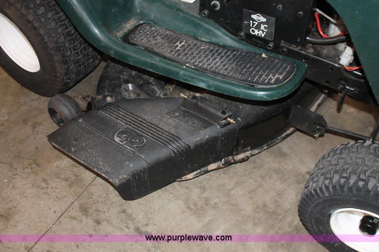 image for item V9239 Craftsman LT1000 lawn mower