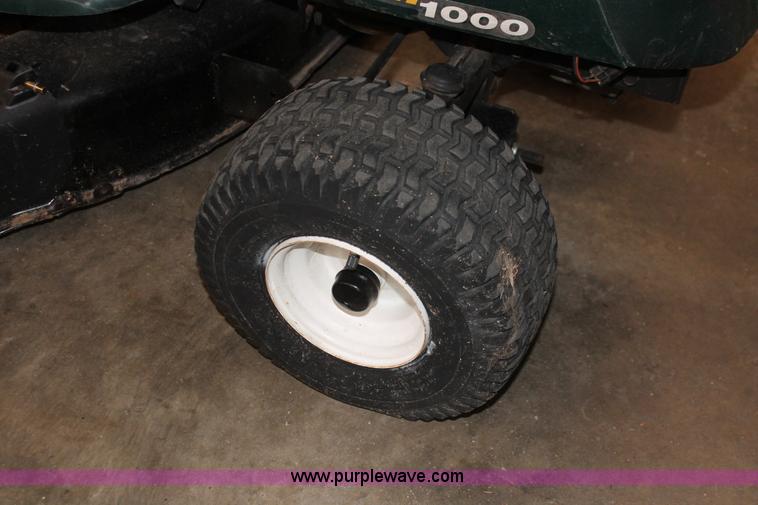 image for item V9239 Craftsman LT1000 lawn mower