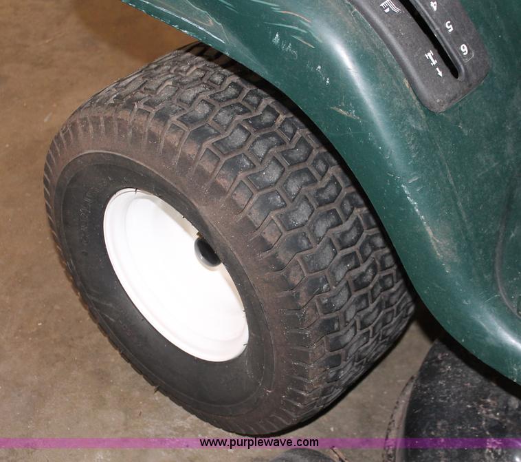 image for item V9239 Craftsman LT1000 lawn mower