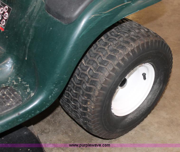 image for item V9239 Craftsman LT1000 lawn mower