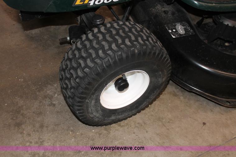image for item V9239 Craftsman LT1000 lawn mower
