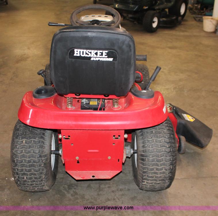 image for item V9240 Huskee Supreme lawn mower