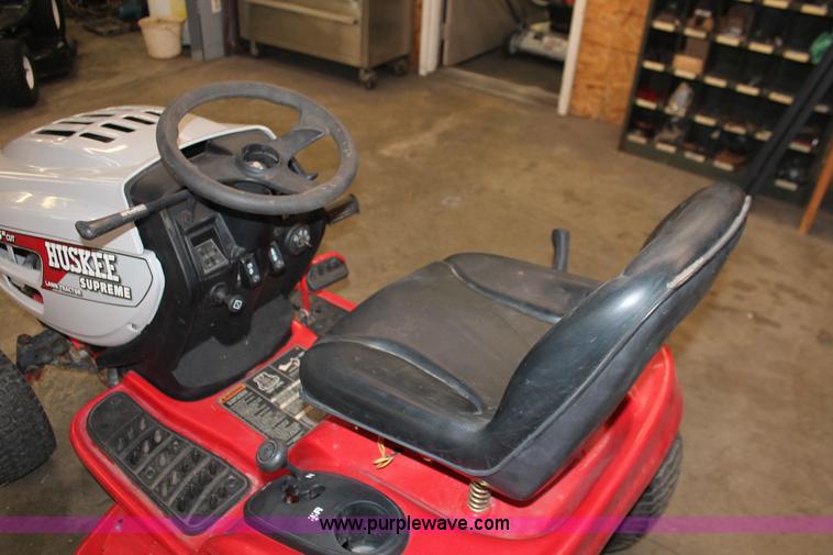 image for item V9240 Huskee Supreme lawn mower