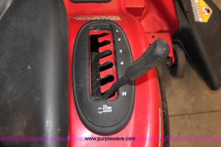 image for item V9240 Huskee Supreme lawn mower