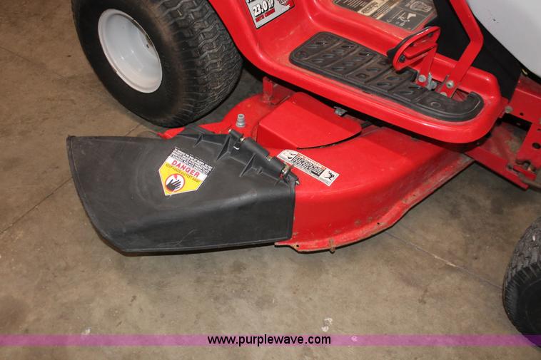 image for item V9240 Huskee Supreme lawn mower