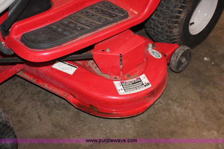 image for item V9240 Huskee Supreme lawn mower