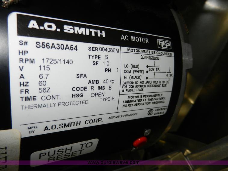 image for item W9513 30" whole house fan with shutter