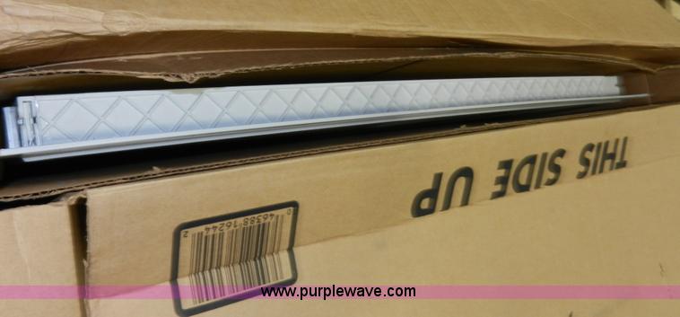 image for item W9513 30" whole house fan with shutter