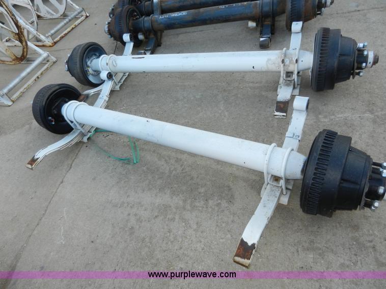 image for item W9524 (2) Alko General duty axles