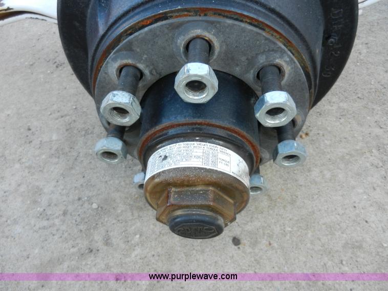 image for item W9524 (2) Alko General duty axles