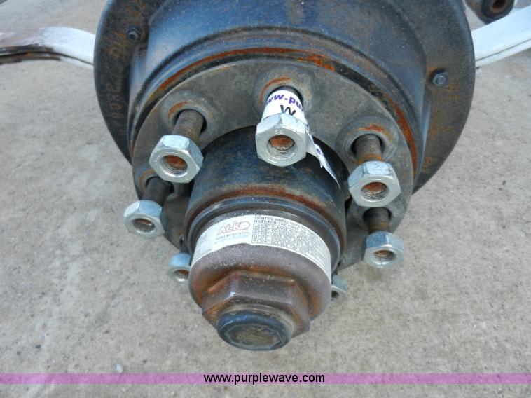 image for item W9524 (2) Alko General duty axles