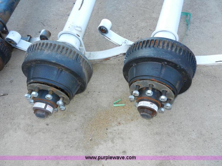 image for item W9524 (2) Alko General duty axles