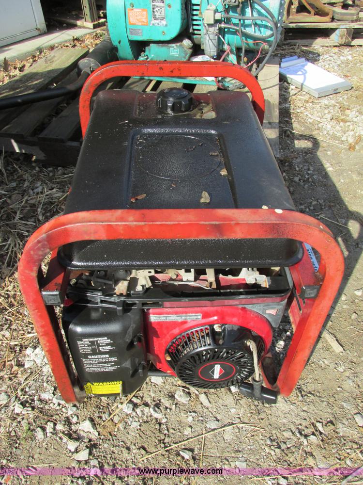 Coleman Powermate Vantage 3500 generator in Sibley, MO Item Y9632