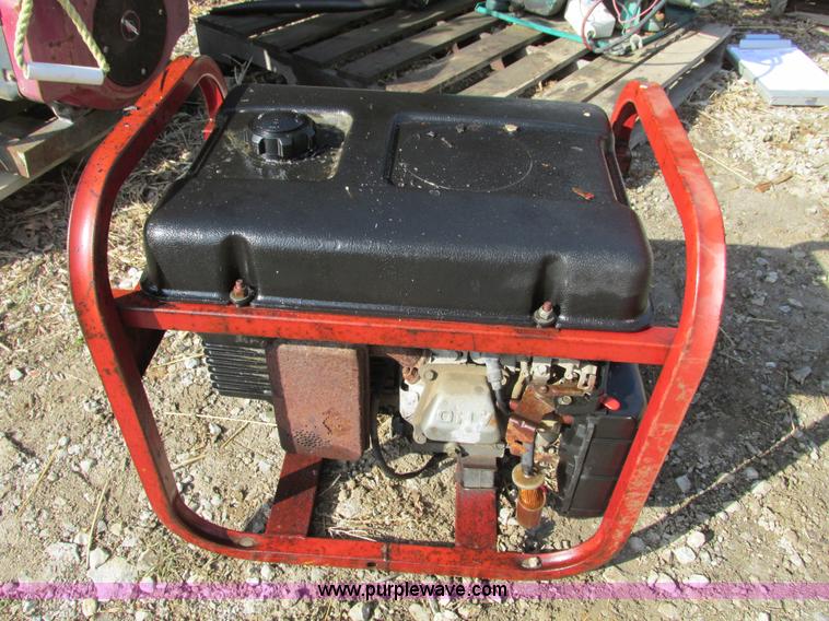 image for item Y9632 Coleman Powermate Vantage 3500 generator